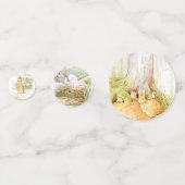 クラシックピーターザラビットテーブル紙吹雪セット2 コンフェッティ (正面)