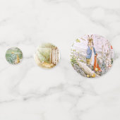 クラシックピーターザラビットテーブル紙吹雪セット2 コンフェッティ (裏面)