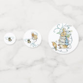 クラシックピーターザラビットテーブル紙吹雪 コンフェッティ (裏面)