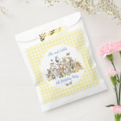 クラシックピーターザラビットバースデーパーティー フェイバーバッグ (封をした状態)