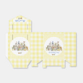 クラシックピーターザラビットバースデーパーティー フェイバーボックス (折り畳みなし)