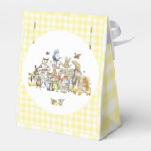 クラシックピーターザラビットバースデーパーティー フェイバーボックス (裏面サイド)