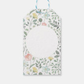 クラシックピーターザラビットベアトリックスポッター誕生日 ギフトタグ (裏面)