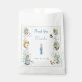 クラシックピーターザラビットベアトリックスポッター誕生日 フェイバーバッグ (正面)