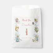 クラシックピーターザラビットベアトリックスポッター誕生日 フェイバーバッグ (正面)