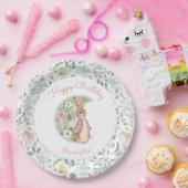 クラシックピーターザラビットベアトリックスポッター誕生日 ペーパープレート (パーティー)