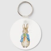 クラシックピーターザラビットベイビーシャワー キーホルダー (裏面)