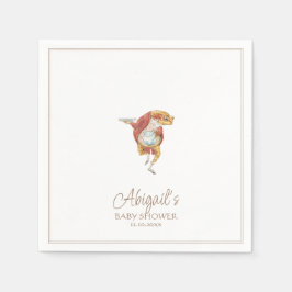 クラシックピーターザラビットベイビーシャワー スタンダードカクテルナプキン