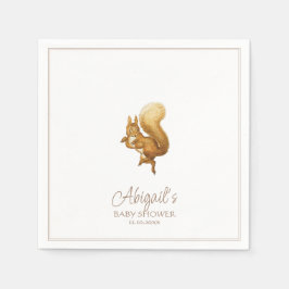 クラシックピーターザラビットベイビーシャワー スタンダードカクテルナプキン