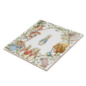 クラシックピーターザラビットベイビーシャワー タイル (側面)