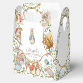 クラシックピーターザラビットベイビーシャワー フェイバーボックス (オープン)