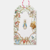 クラシックピーターザラビット誕生日サンキューユー ギフトタグ (裏面)