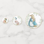 クラシックピーターザラビット誕生日 コンフェッティ (正面)