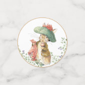 クラシックピーターザラビット誕生日 コンフェッティ (スモール正面)