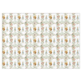 クラシックピーターザラビット誕生日 テーブルクロス (正面(横))