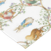 クラシックピーターザラビット誕生日 テーブルクロス (アングル)