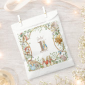 クラシックピーターザラビット誕生日 フェイバーバッグ (クリップ留めされた状態)