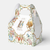 クラシックピーターザラビット誕生日 フェイバーボックス (正面サイド)