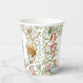 クラシックピーターザラビット誕生日 紙コップ (右)