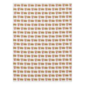 クラシックファストフードペアリングバーガーとフリフランスのーズ テーブルクロス (正面)