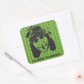 クラシックファッショングラフィティ スクエアシール (封筒)