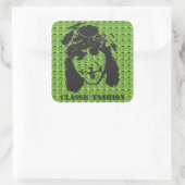 クラシックファッショングラフィティ スクエアシール (バッグ)