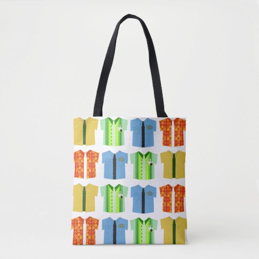 クラシックファッション文 トートバッグ (正面)