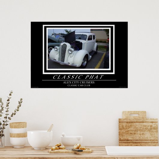 クラシックファト ポスター (キッチン)