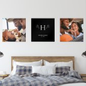 クラシックファミリーモノグラム&名前 (寝室)