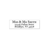 クラシックファミリー差出人住所 セルフインキングスタンプ (デザイン)