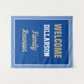 クラシックファミリー懇親会バックドランドタペストリー タペストリー (正面(横))