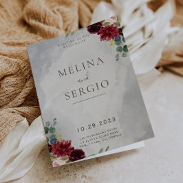 クラシックファンシーバラ牡丹の花が折り結婚た プログラム