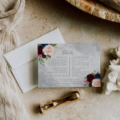 クラシックファンシーバラ牡丹の花結婚の詳細 エンクロージャーカード