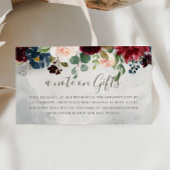 クラシックファンシーバラ花結婚の願い井戸 エンクロージャーカード