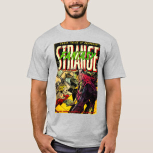 クラシックファンタジーのホラー漫画Tシャツ Tシャツ
