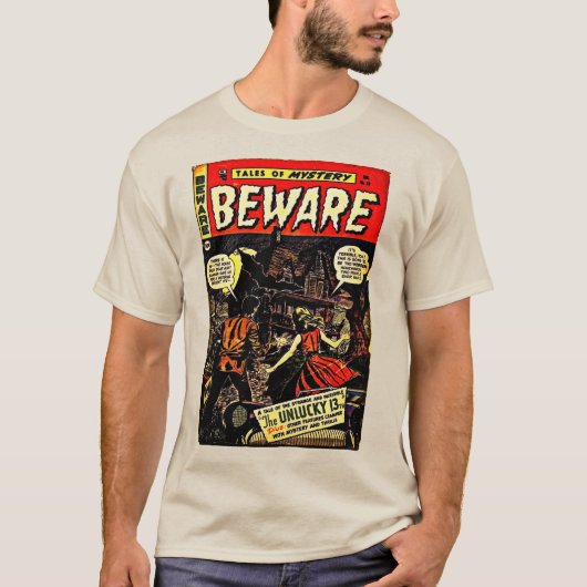 クラシックファンタジー漫画Tシャツ Tシャツ (正面)
