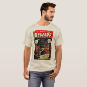 クラシックファンタジー漫画Tシャツ Tシャツ (正面フル)