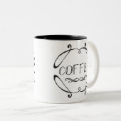 クラシックファームハウスコーヒー ツートーンマグカップ (正面右)