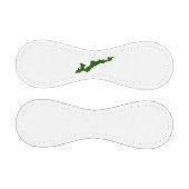 クラシックフィッシャーアイランドロゴ野球 – 緑 野球ボール (パネル)