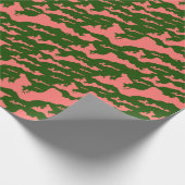 クラシックフィッシャーズ島ロゴラッピング紙 ラッピングペーパー (角)