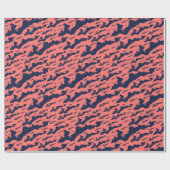 クラシックフィッシャーズ島ロゴラッピング紙 ラッピングペーパー (フラット)