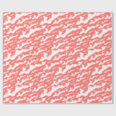 クラシックフィッシャーズ島ロゴラッピング紙 ラッピングペーパー (フラット)