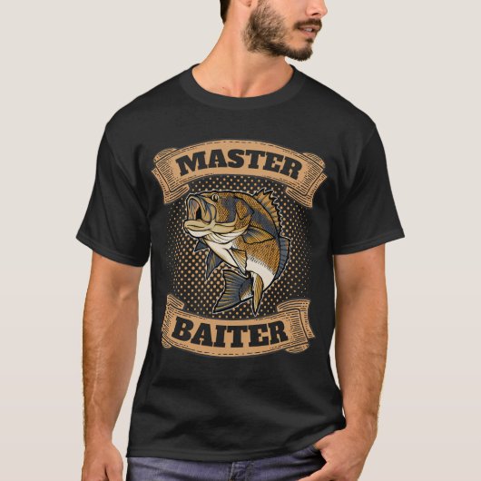 クラシックフィッシングマスターベイター Tシャツ (正面)