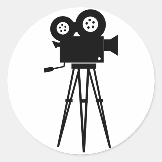 クラシックフィルムカメラ ラウンドシール (正面)