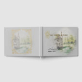 クラシックフェアリータ絵画ーキャッスルゲストブック ゲストブック (全面)