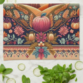 クラシックフェア秋/秋 キッチンタオル (折り畳み)