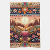 クラシックフェア秋/秋 キッチンタオル (縦)