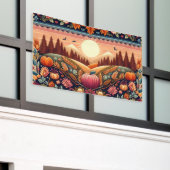 クラシックフェア秋/秋 横断幕 (ビルの外側)