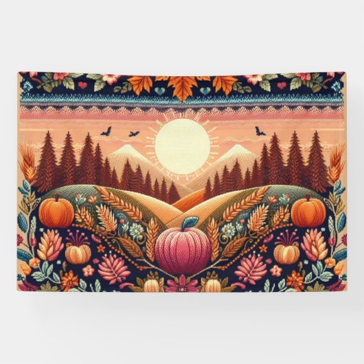 クラシックフェア秋/秋 横断幕 (横)