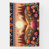 クラシックフェア秋/秋 横断幕 (縦)